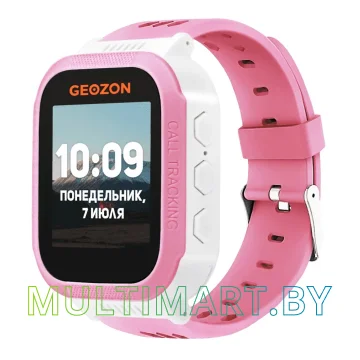Смарт-часы Geozon Classic (розовый)
